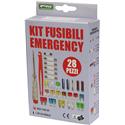 KIT EMERGENZA FUSIBILI (28 PEZZI ASSORTITI)